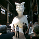 Kara Walker’s “A Subtlety or the Marvelous Sugar Baby,” 2014. Image via the AP.